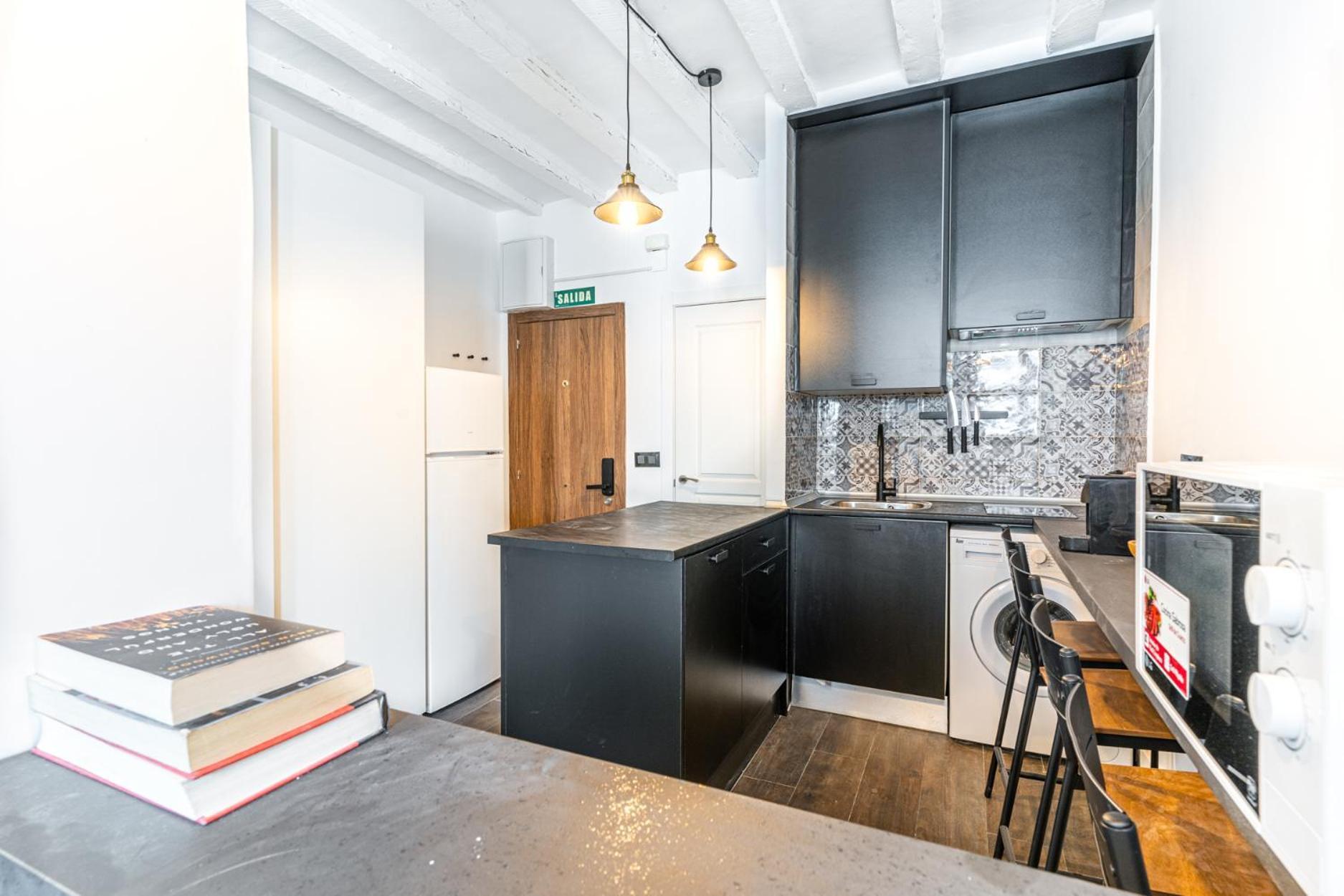Vr Estudios Apartments Madrid Exteriör bild