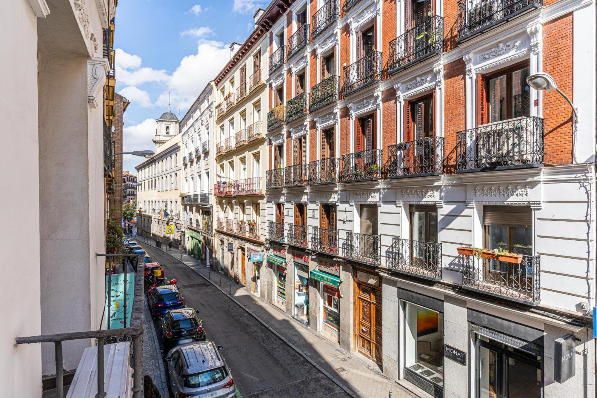 Vr Estudios Apartments Madrid Exteriör bild