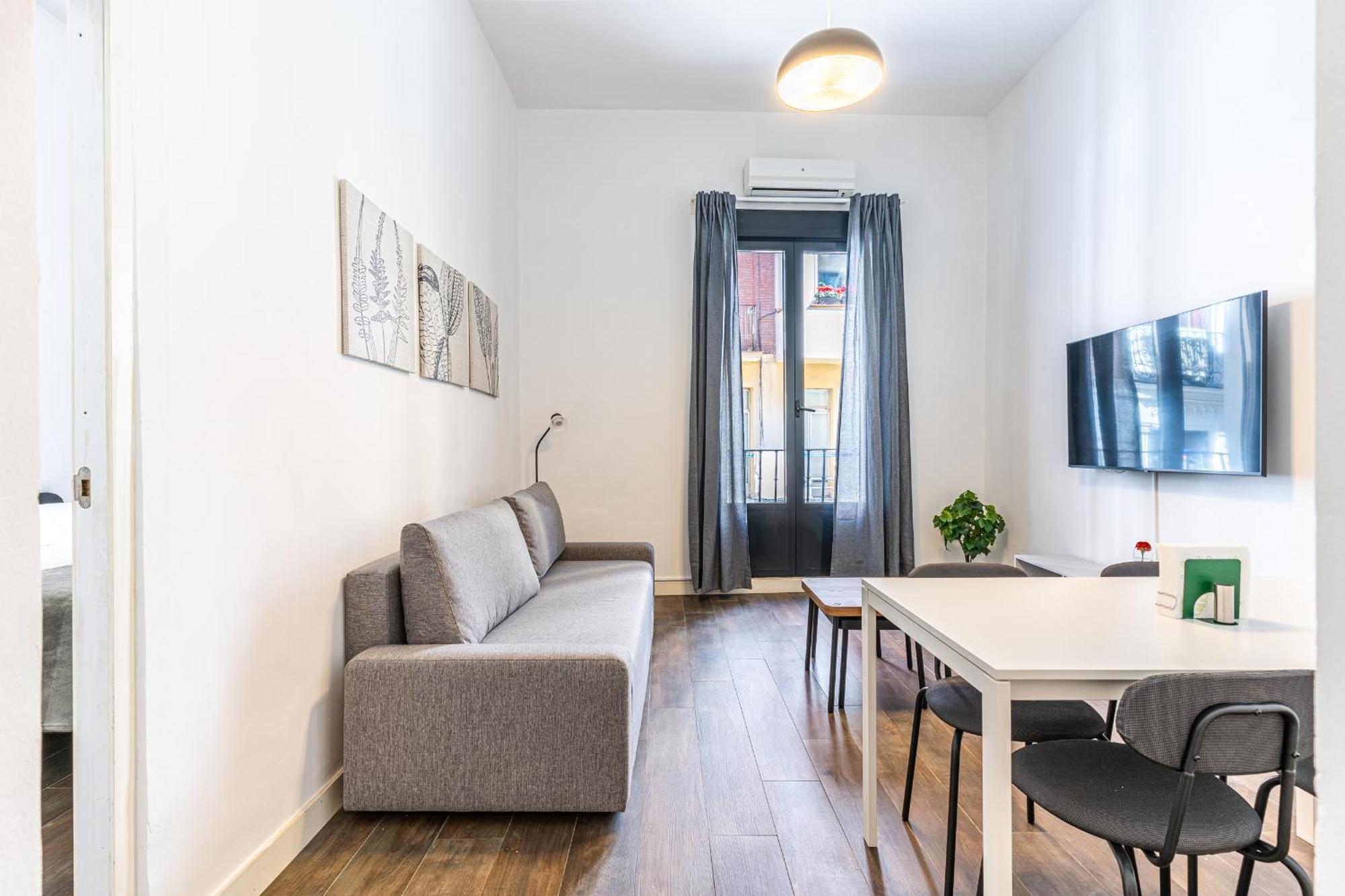 Vr Estudios Apartments Madrid Exteriör bild