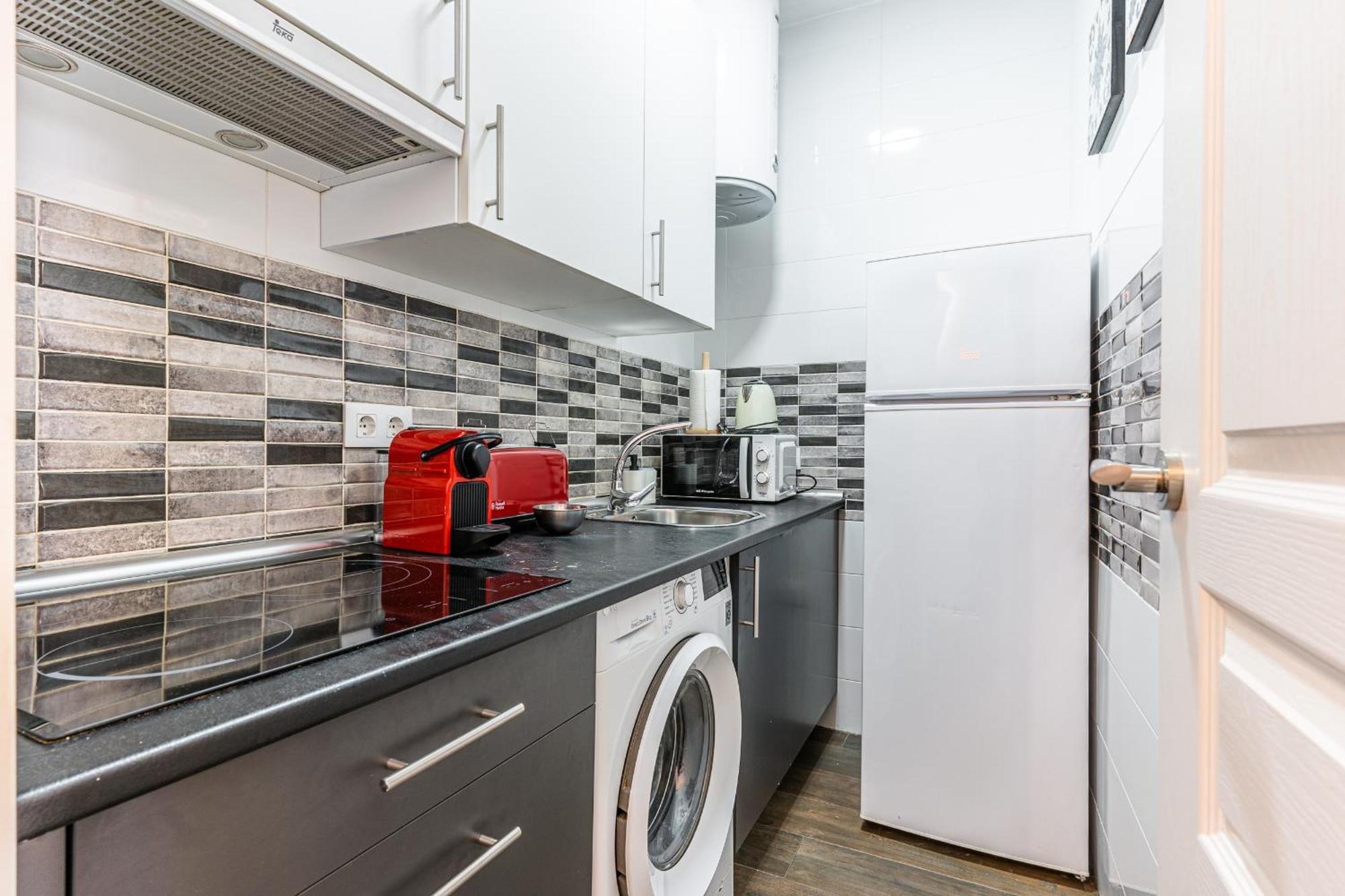Vr Estudios Apartments Madrid Exteriör bild